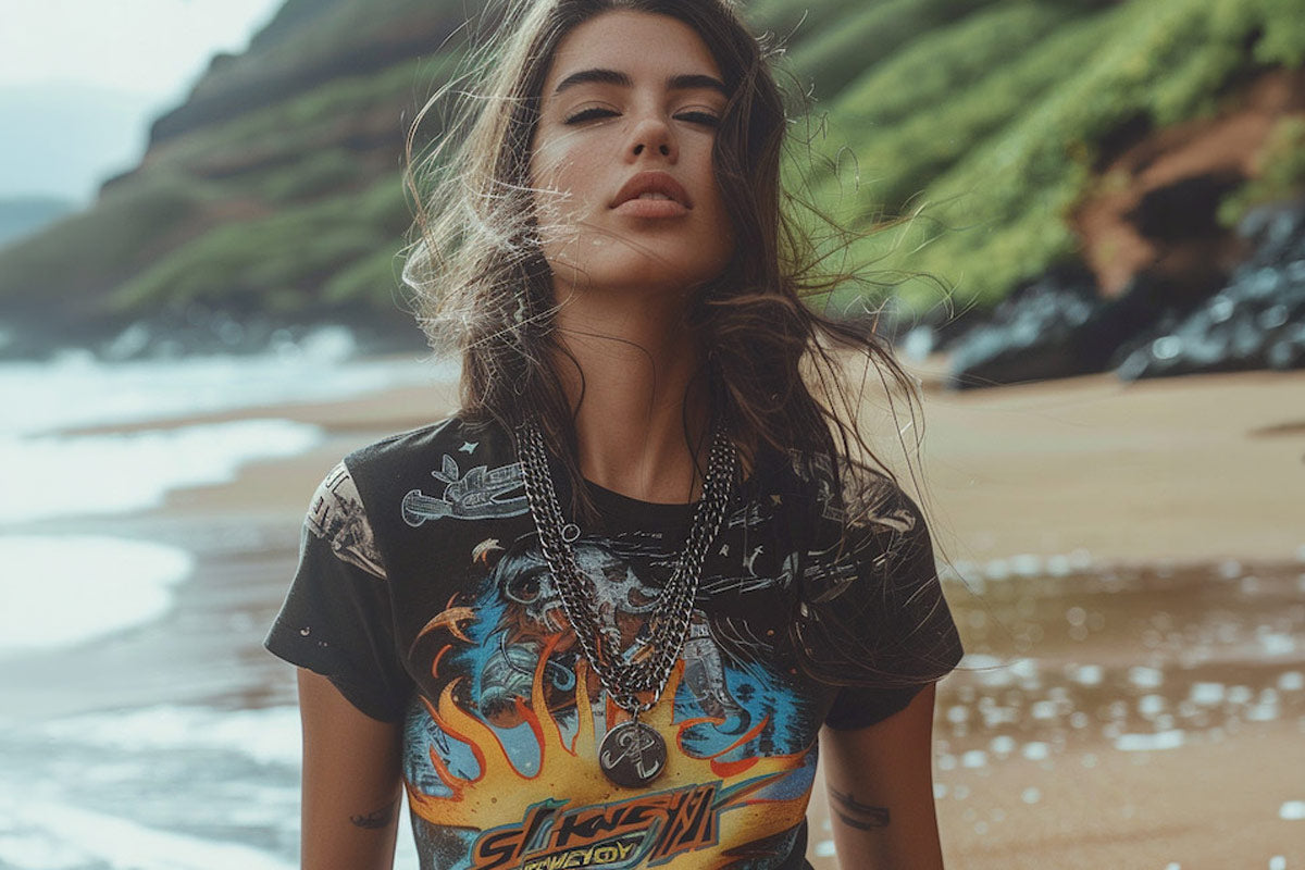 A Shirt with a Capital Tee