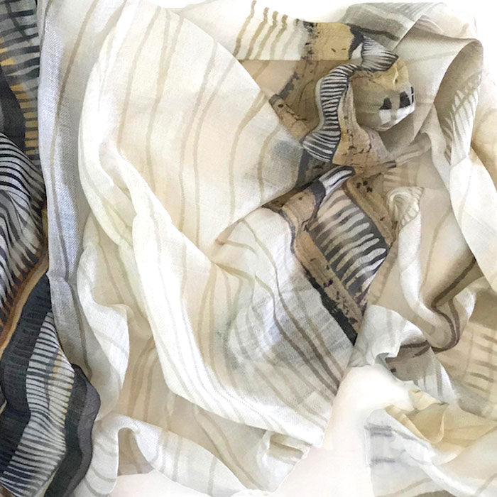 INDA Print Scarf