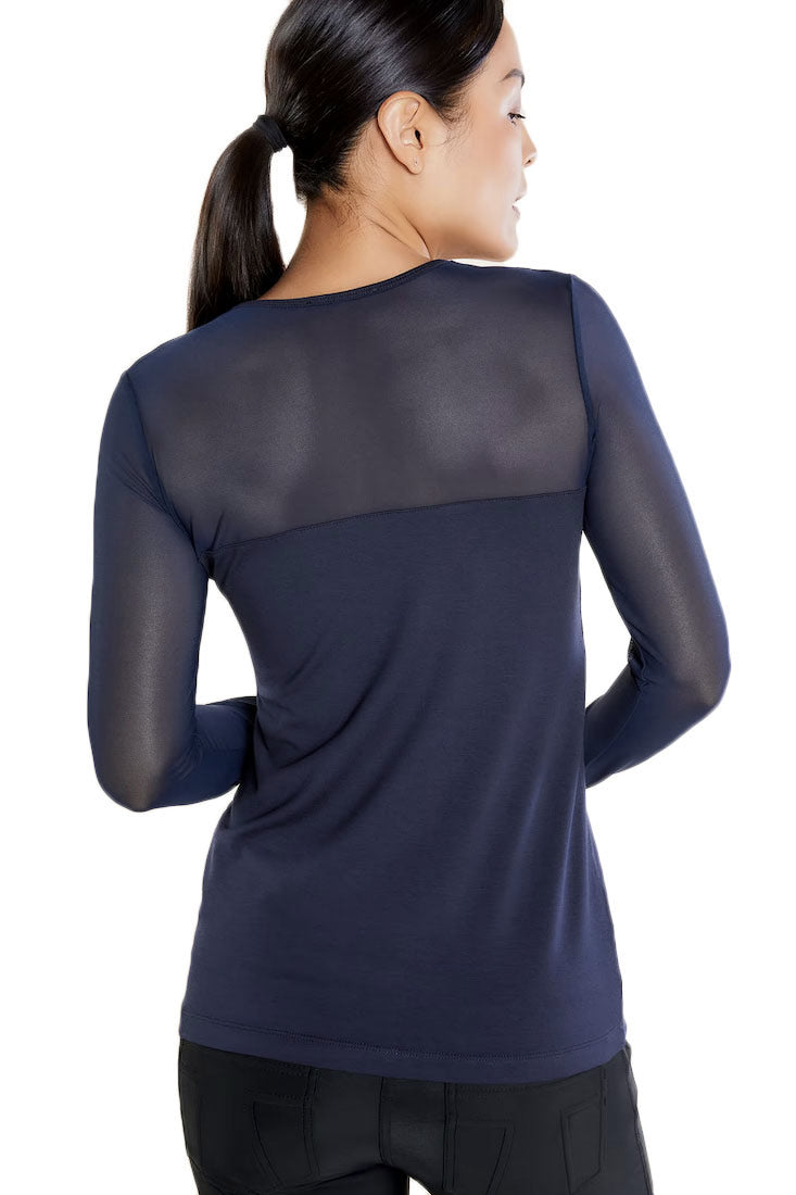 Anatomie BUDAH Long Sleeve Mesh Tee