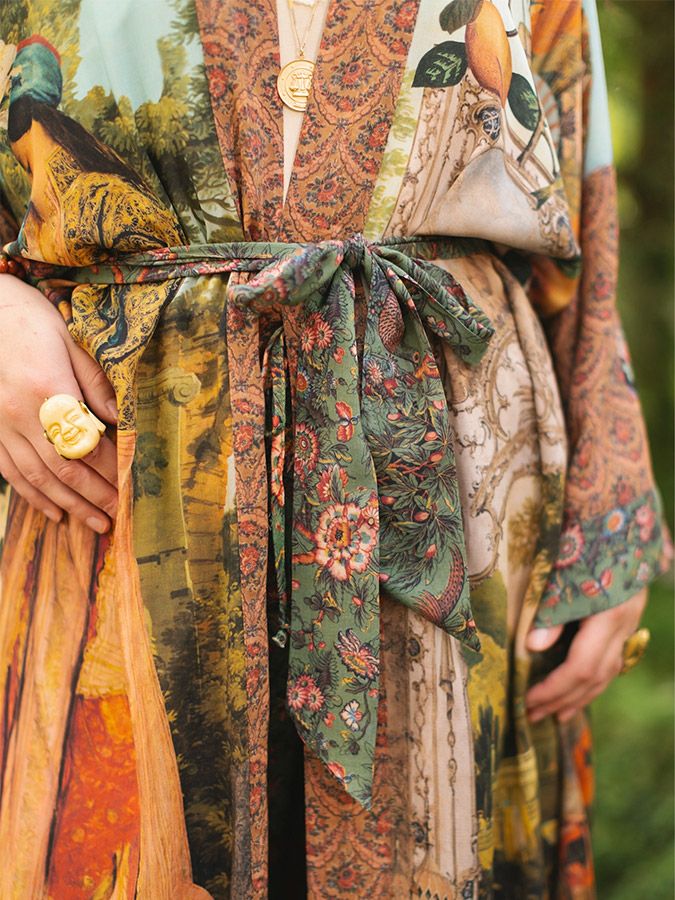 secret garden bamboo kimono duster market of stars