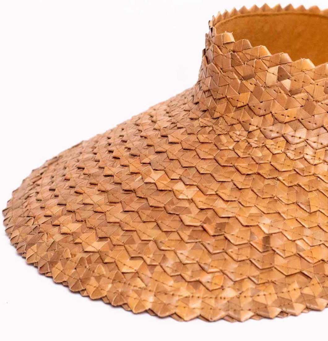Lusana BAHA Woven Visor
