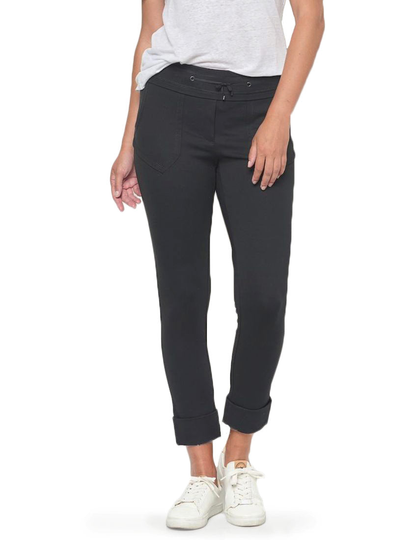 beate heymann kota ponte basic jogger evergreen collection on model