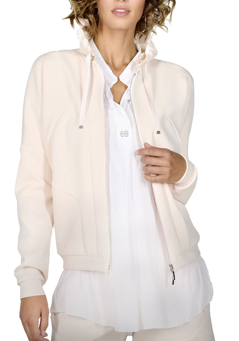 beate heymann evergreen blouse in white