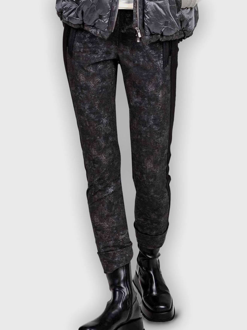 beate heymann kota print joggers fw25
