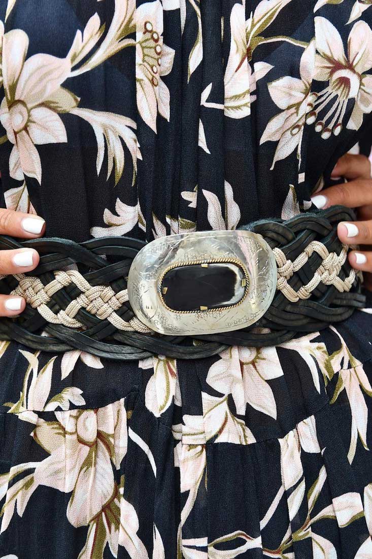 Miss June ALISON Leather Belt