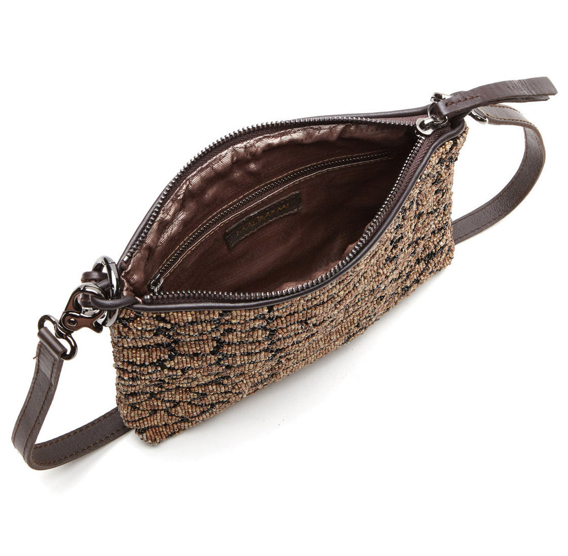 Maliparmi ANIMALIER Beads Shoulder Bag