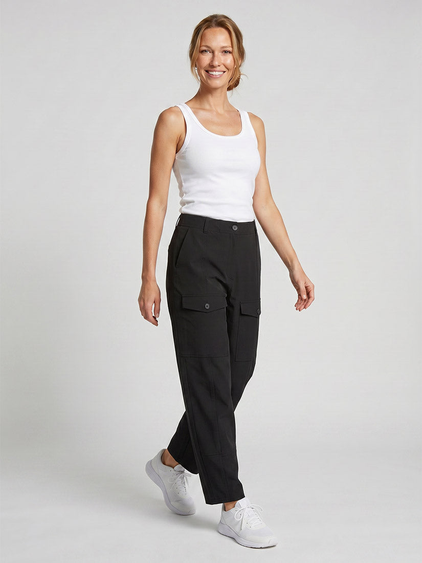 cambio orage micro tech pant from cambio