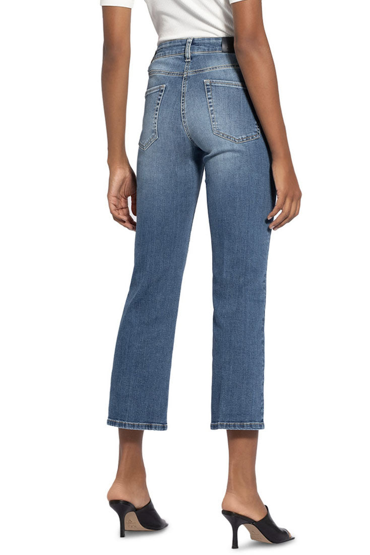 Cambio PARIS Easy Kick Cropped Jeans