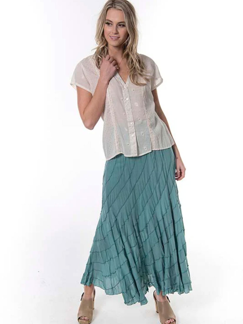 cienna designs nova maxi skirt moss