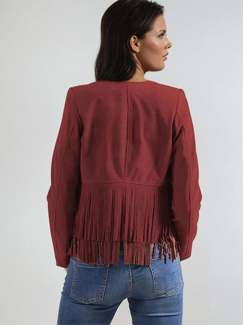 ZITA Finge Suede Jacket