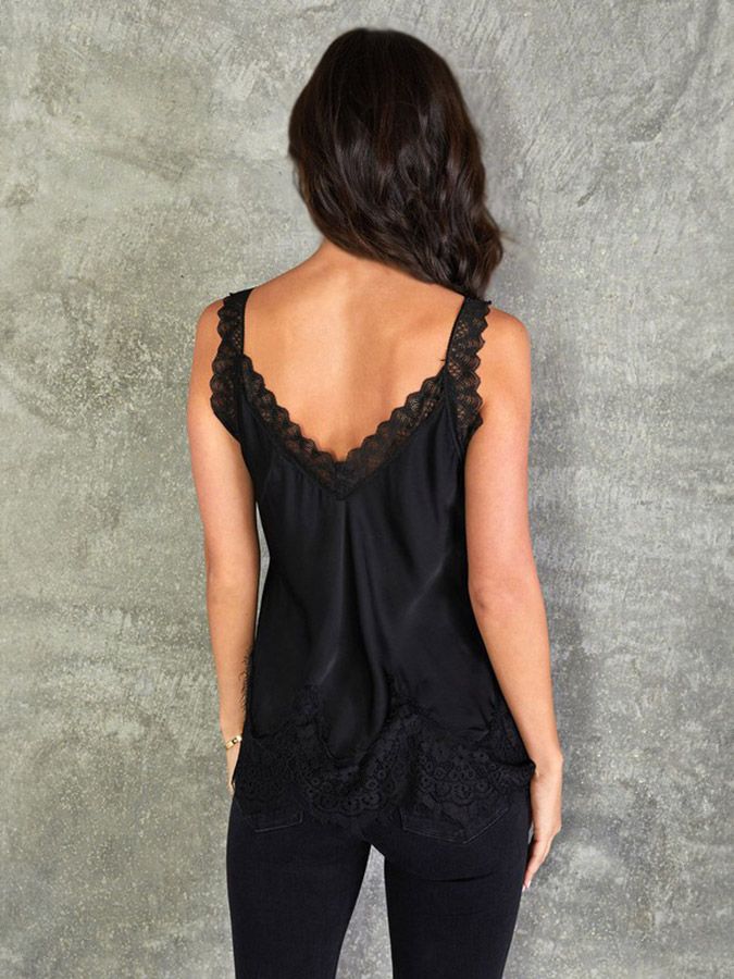 Isabel Lace Trim Camisole GDC