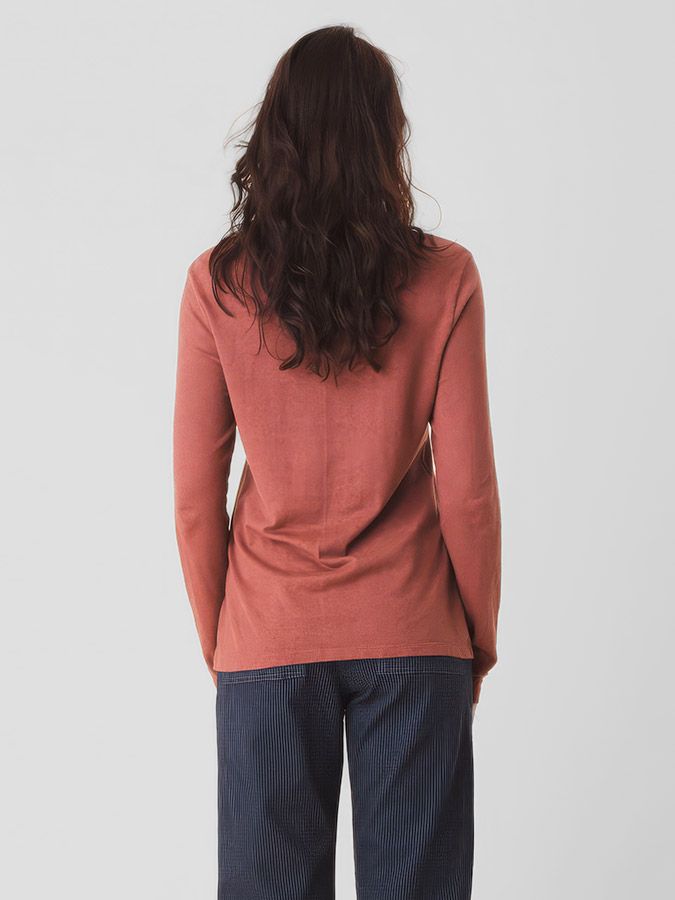 Prairie Underground HEMP CREW Long Sleeve Tee