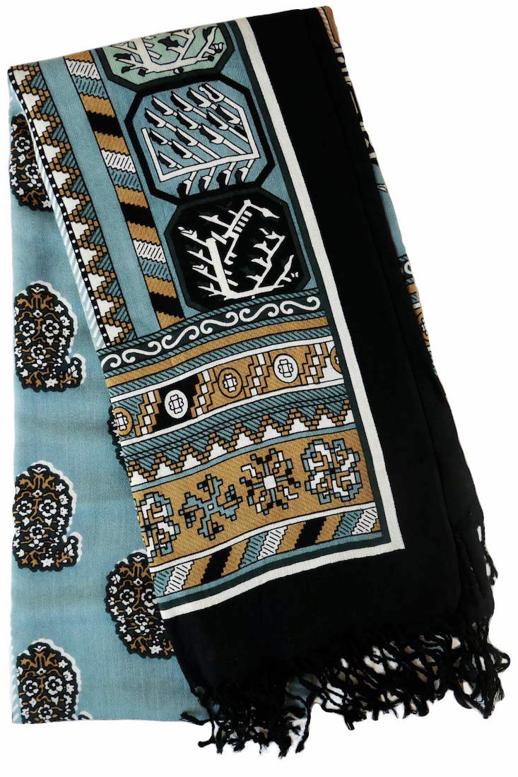 MANDALAY Scarf Wrap flat