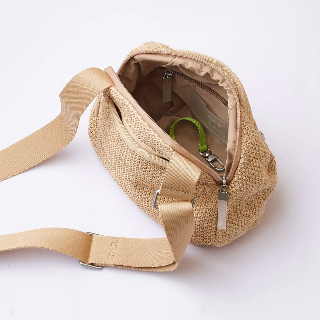 Bonnie Crossbody Bag Straw