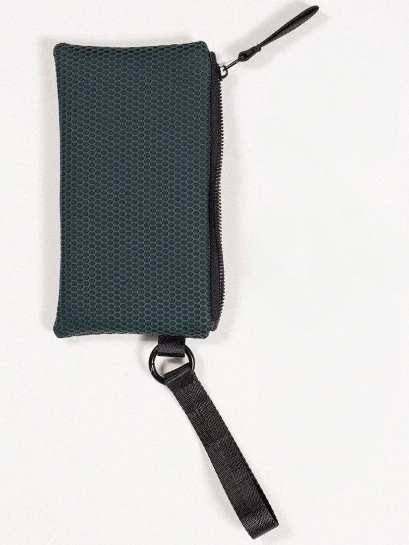 daniella lehavi bonie case vegan clutch navy