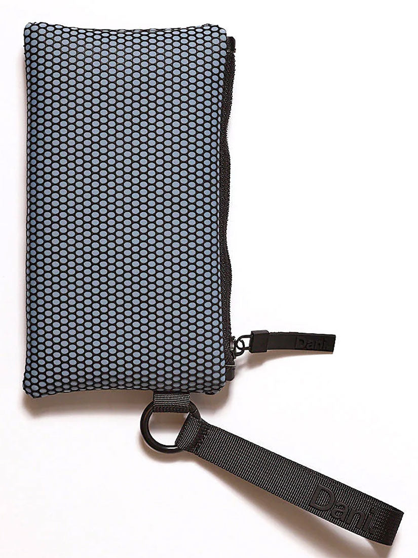 daniella lehavi bonie case vegan clutch blue