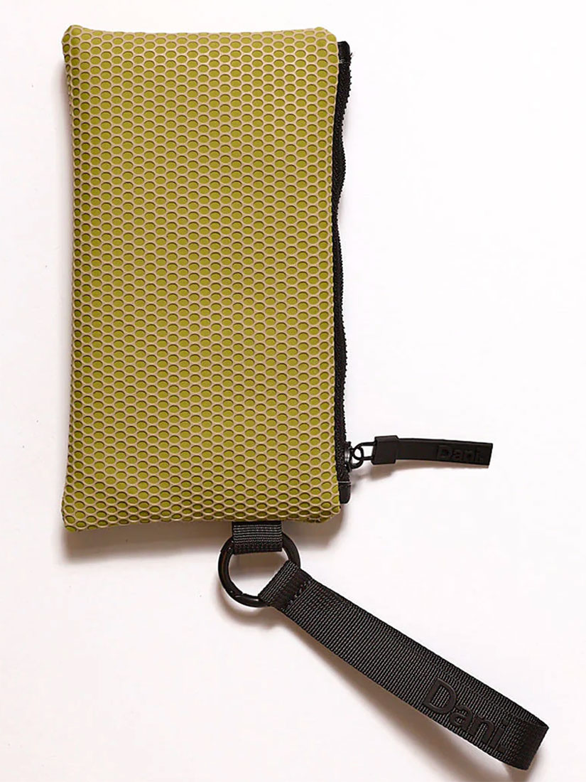 daniella lehavi bonie case vegan clutch yellow