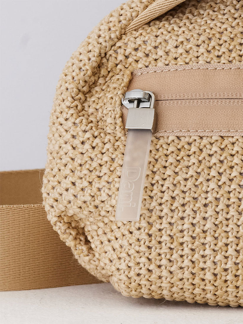 Bonnie Crossbody Bag Straw
