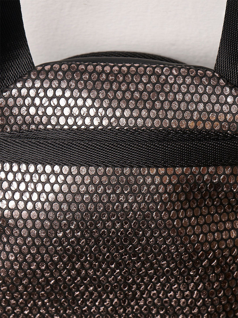 BONNIE Mini Crossbody Bronze Metallic