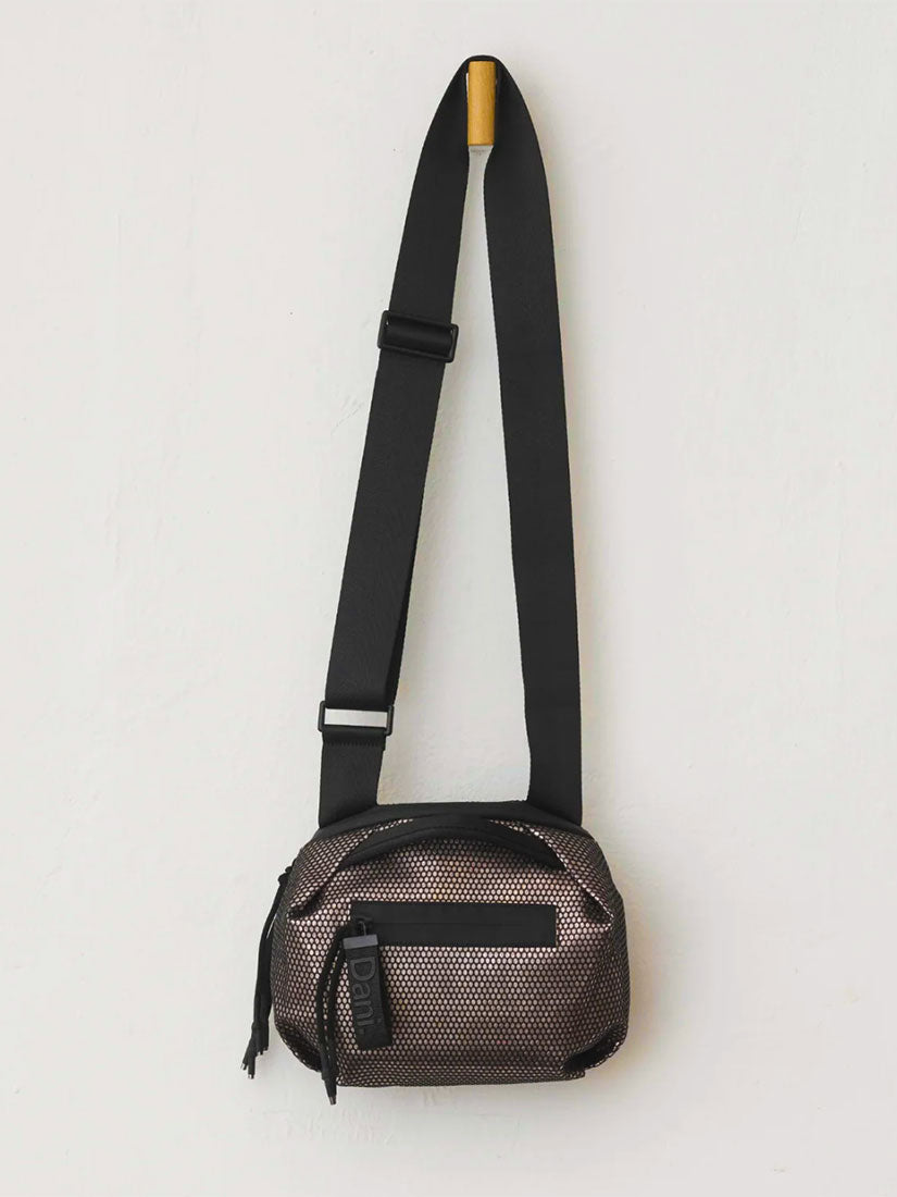Bonnie Crossbody Bronze Metallic