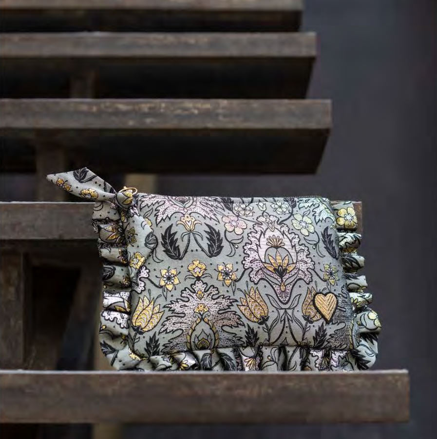 Emily Lovelock BROCADE Pochette Clutch