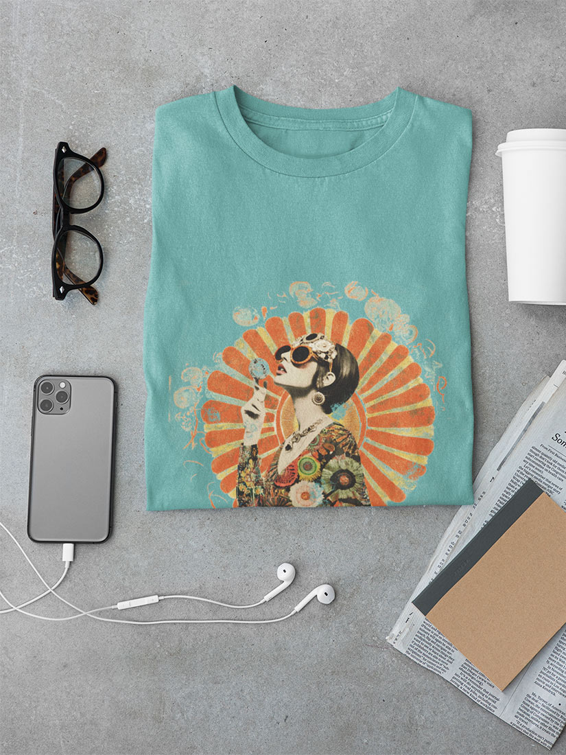 COSMIC BUBBLES Graphic Tee