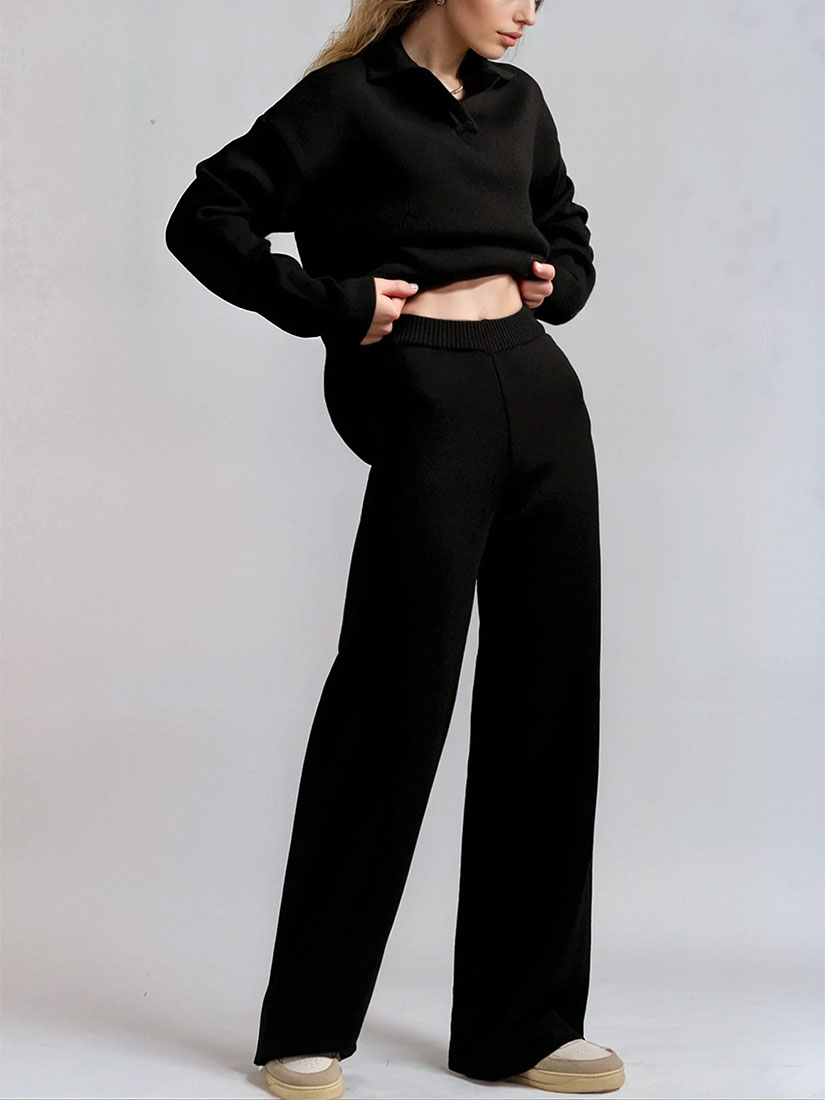 knit sweater set eres Get Dressed Collective