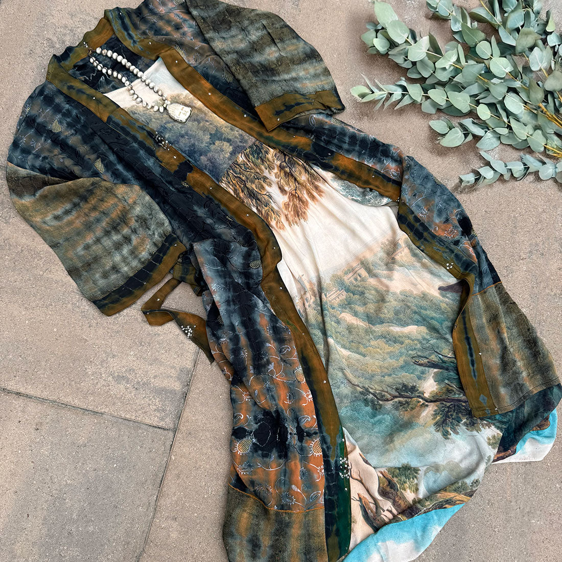 AWAKENING Bohéme Slip Dress
