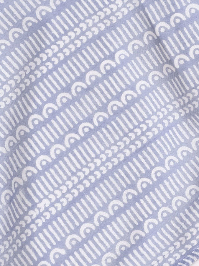 GDCollective JAVIE Block Print Scarf Pareo
