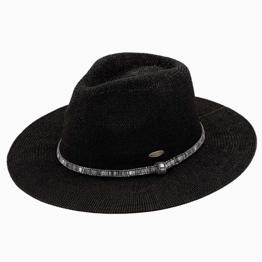 GDCollective LEXI Woven Panama Hat