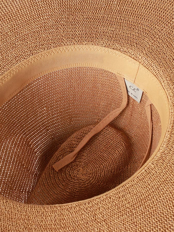 GDCollective LEXI Woven Panama Hat