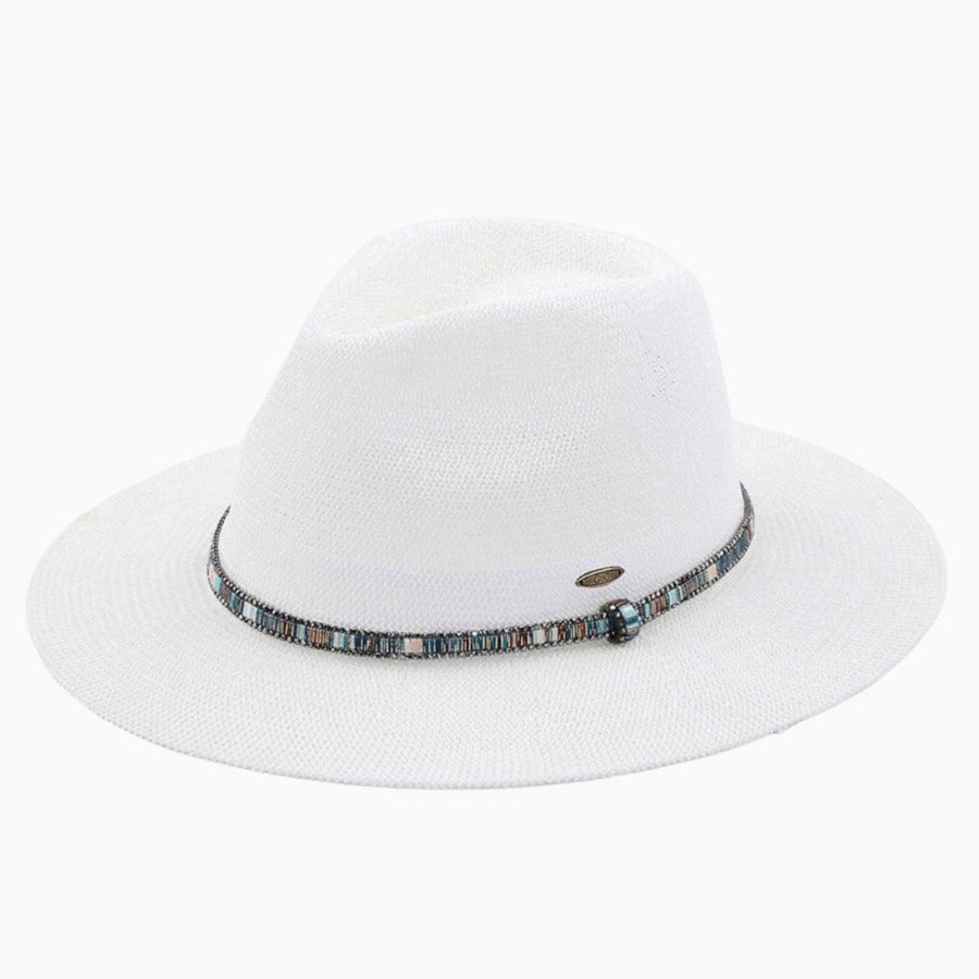GDCollective LEXI Woven Panama Hat