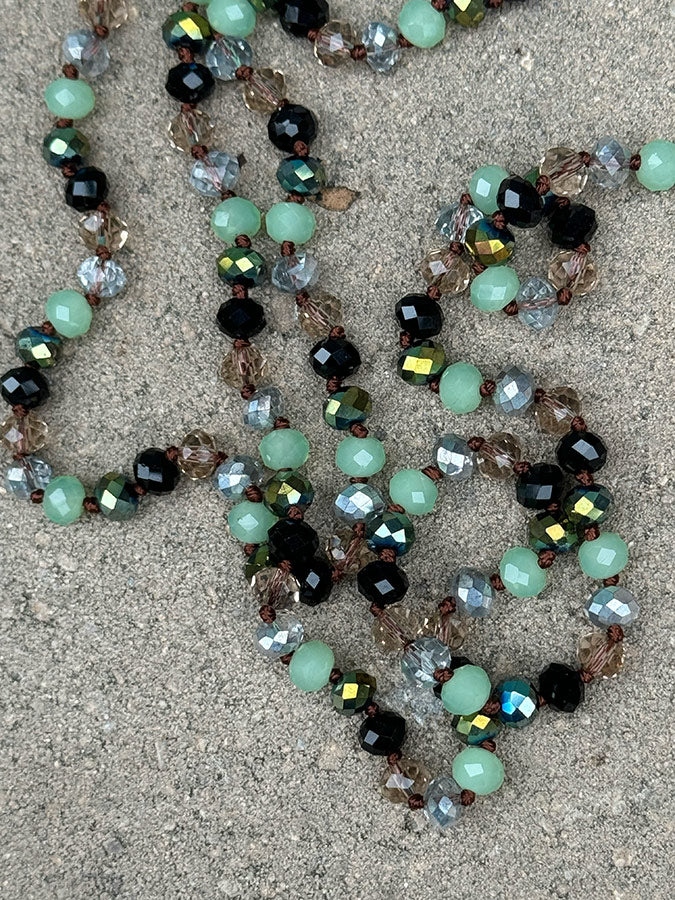 LIQUID Crystals Necklace