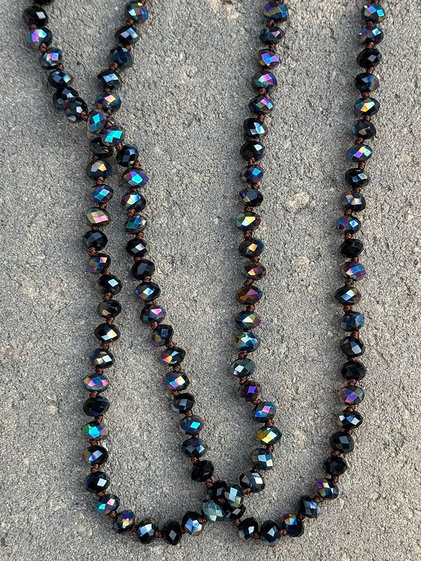 LIQUID Crystals Necklace Basics