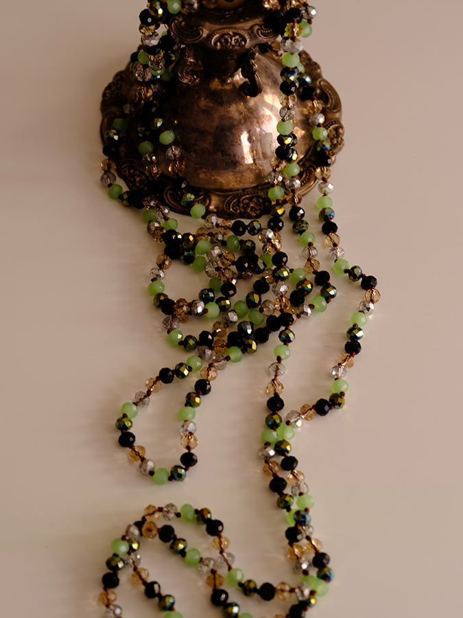 LIQUID Crystals Necklace