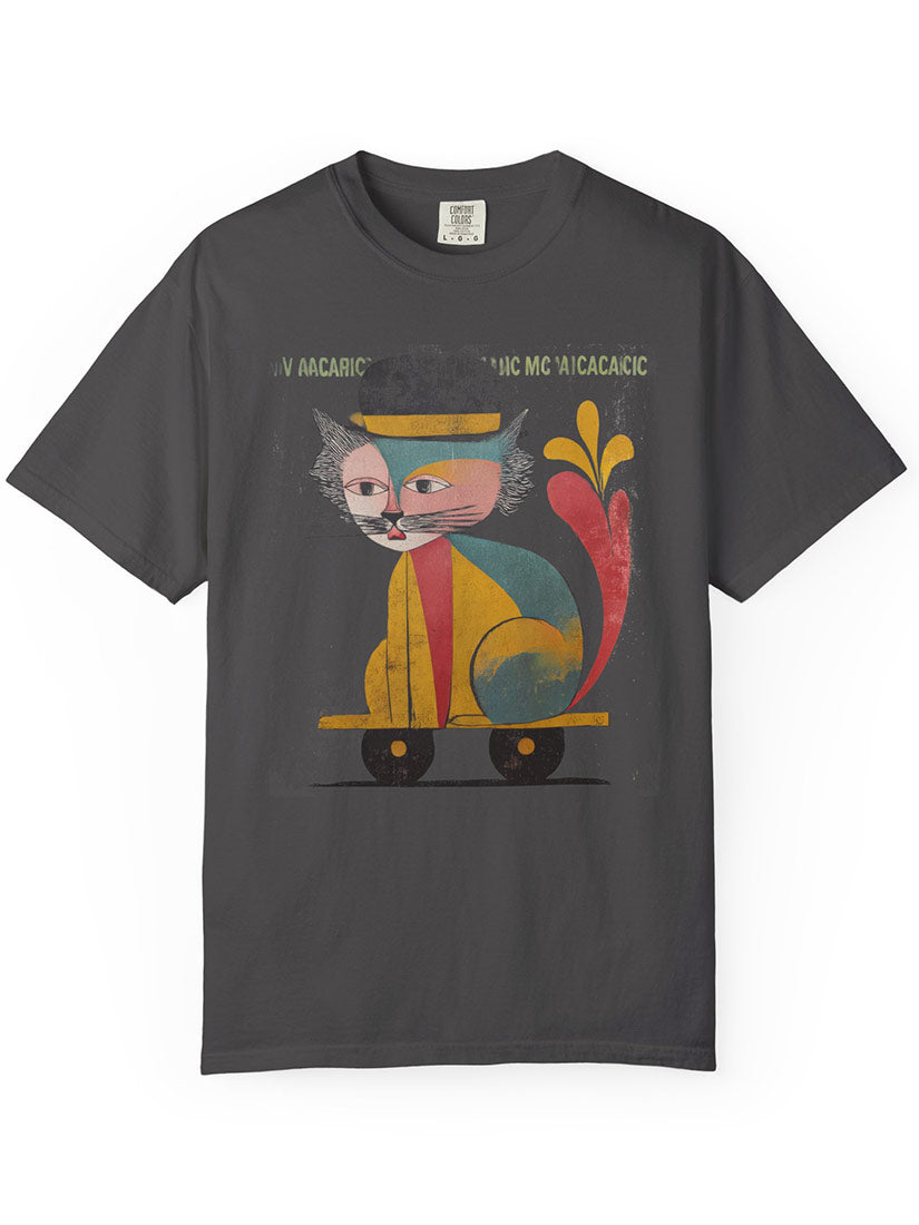 MR.CAT Graphic Tee