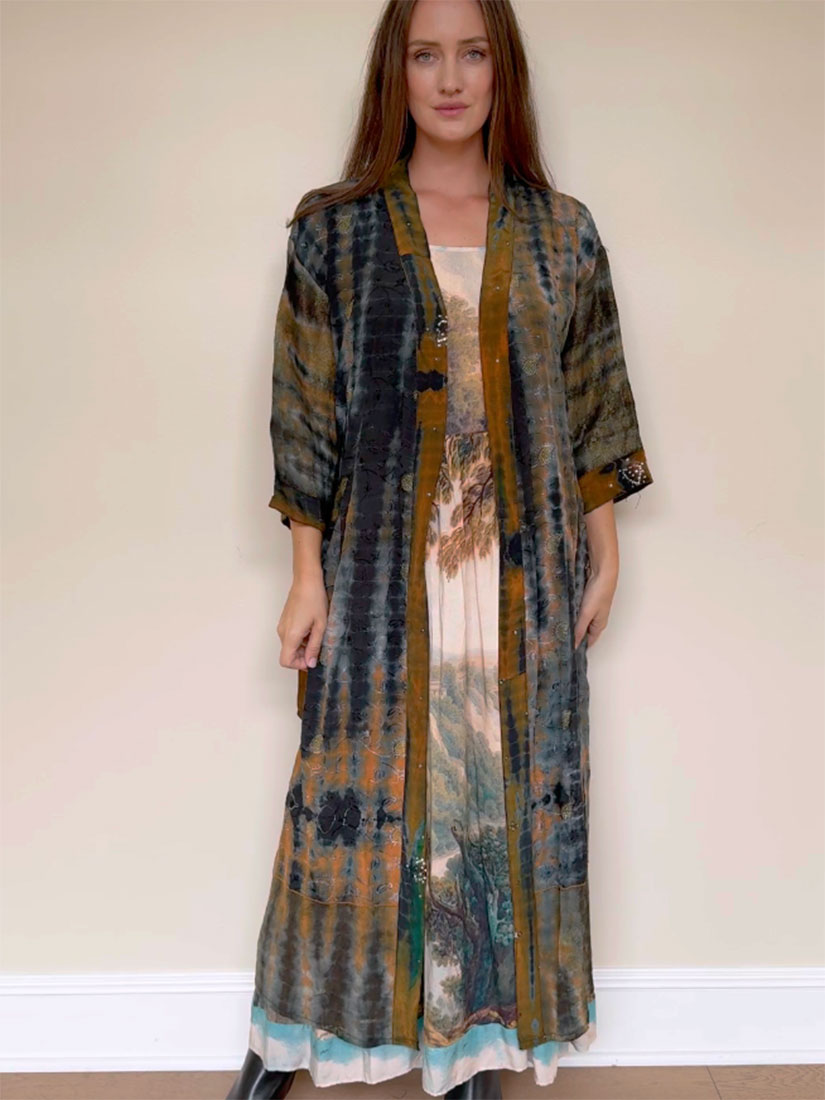 AWAKENING Bohéme Slip Dress