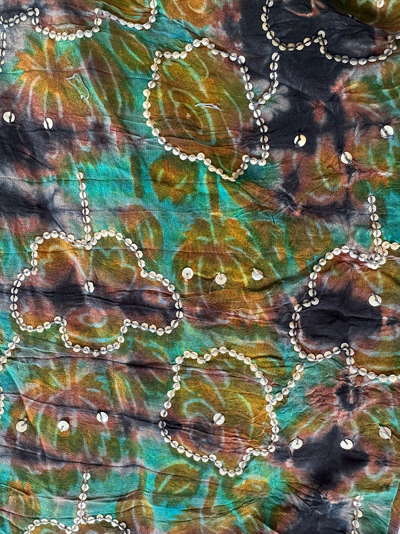 SEA DWELLER Vintage Silk Kimono