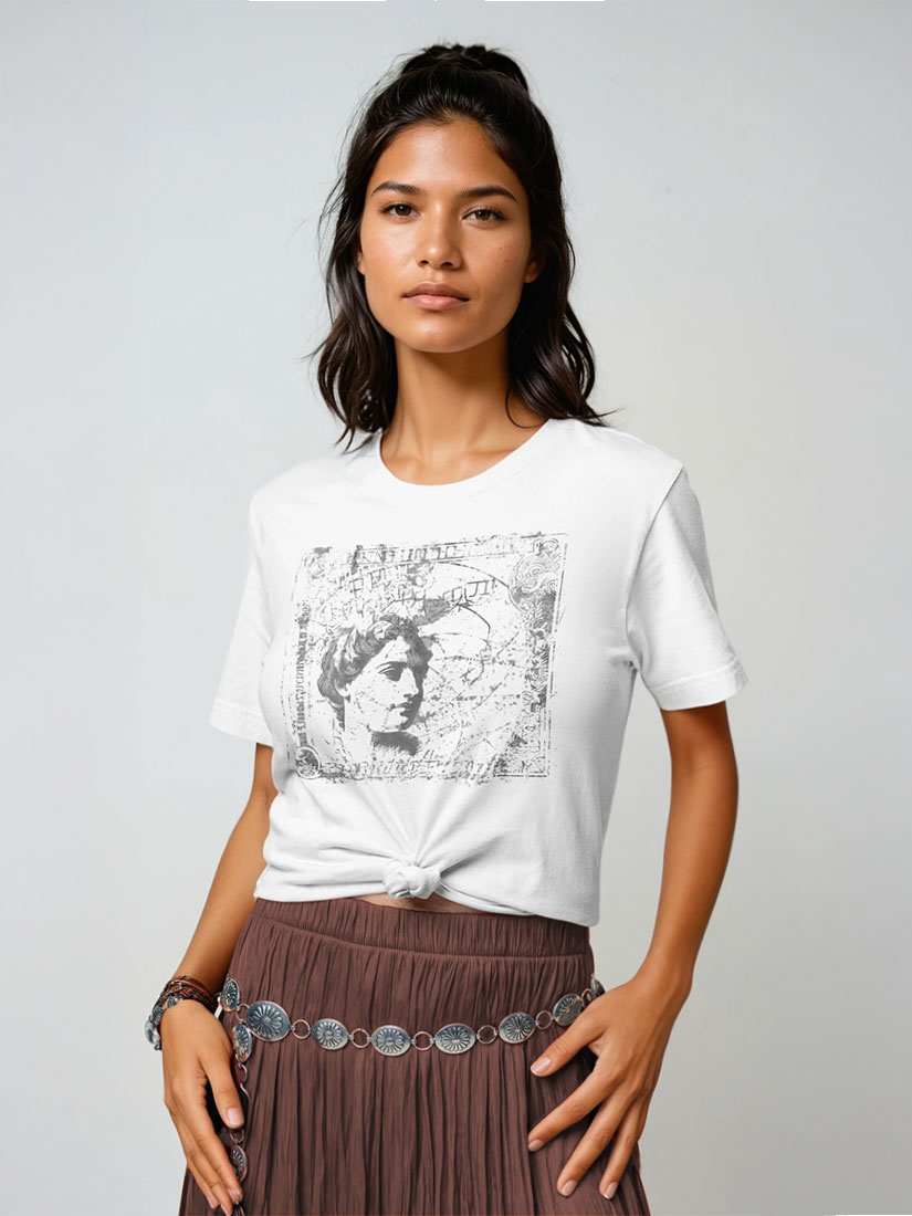 silent muse graphic tee Get Dressed Collective