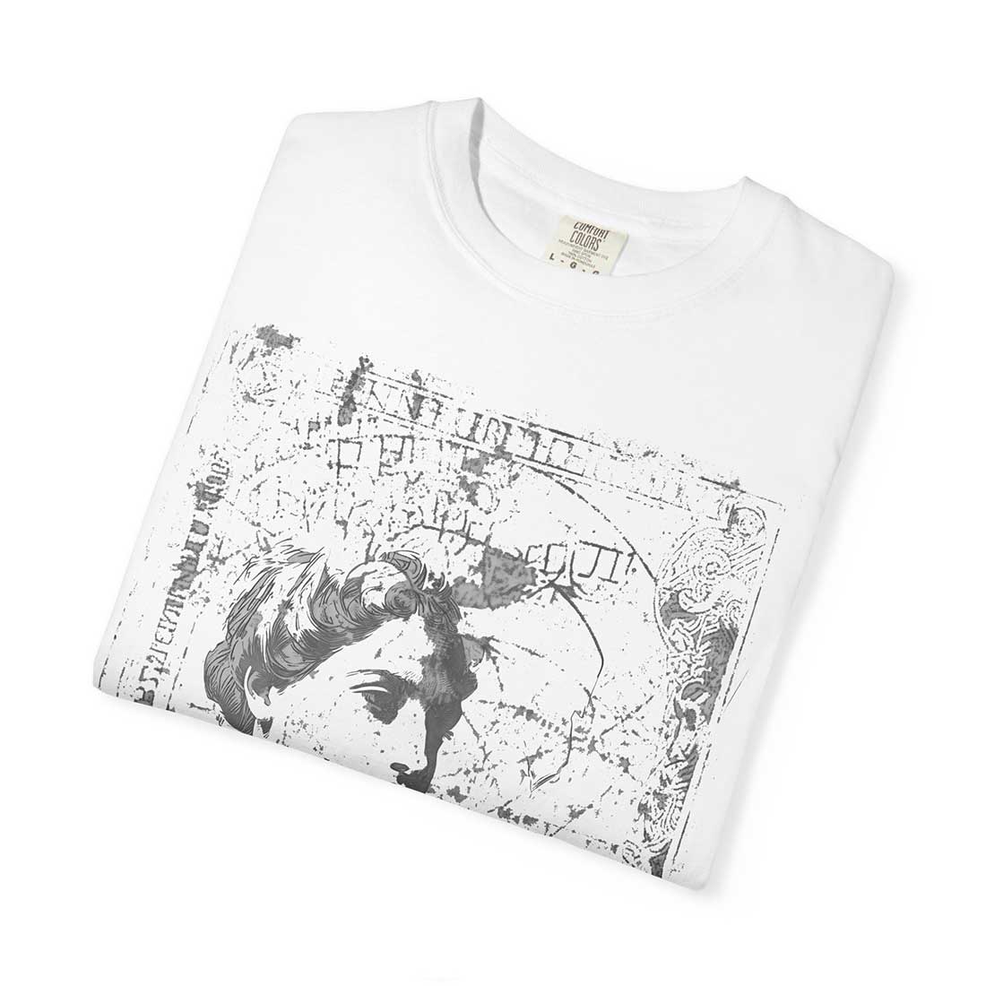 SILENT MUSE Graphic Tee