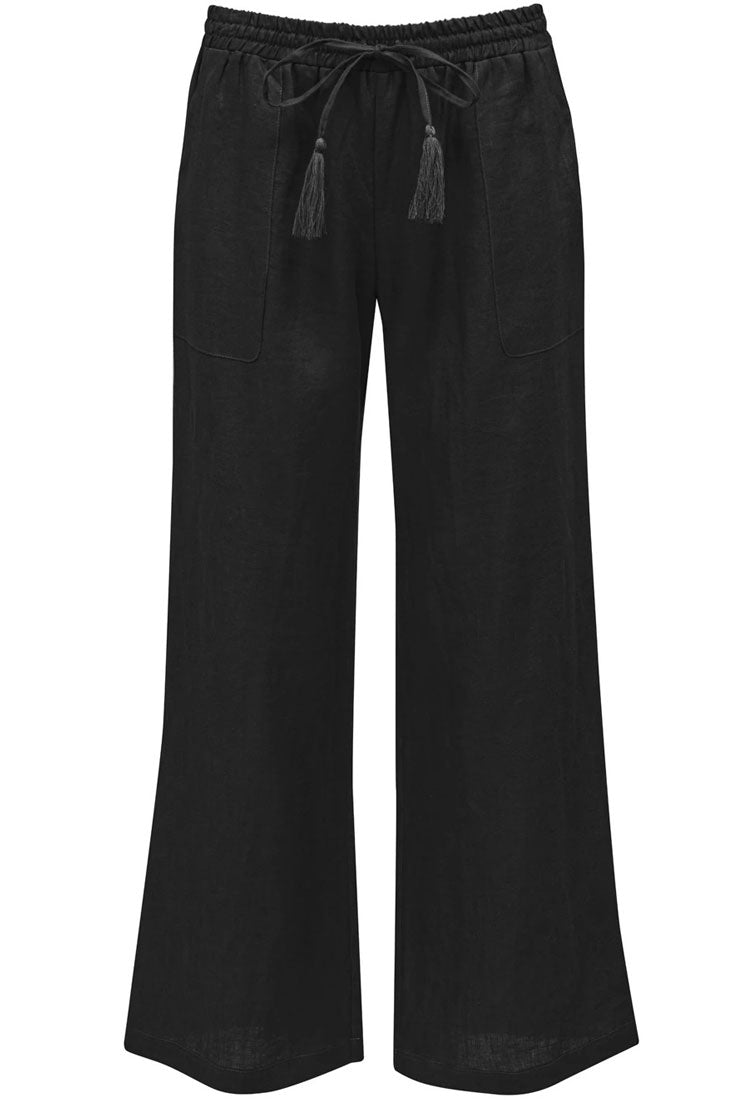 Gold Hawk LILI Wide Leg Linen Pant