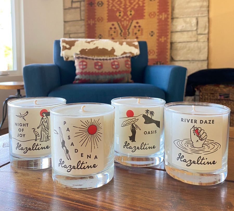 Hazeltine NIGHT OF JOY Scented Candle
