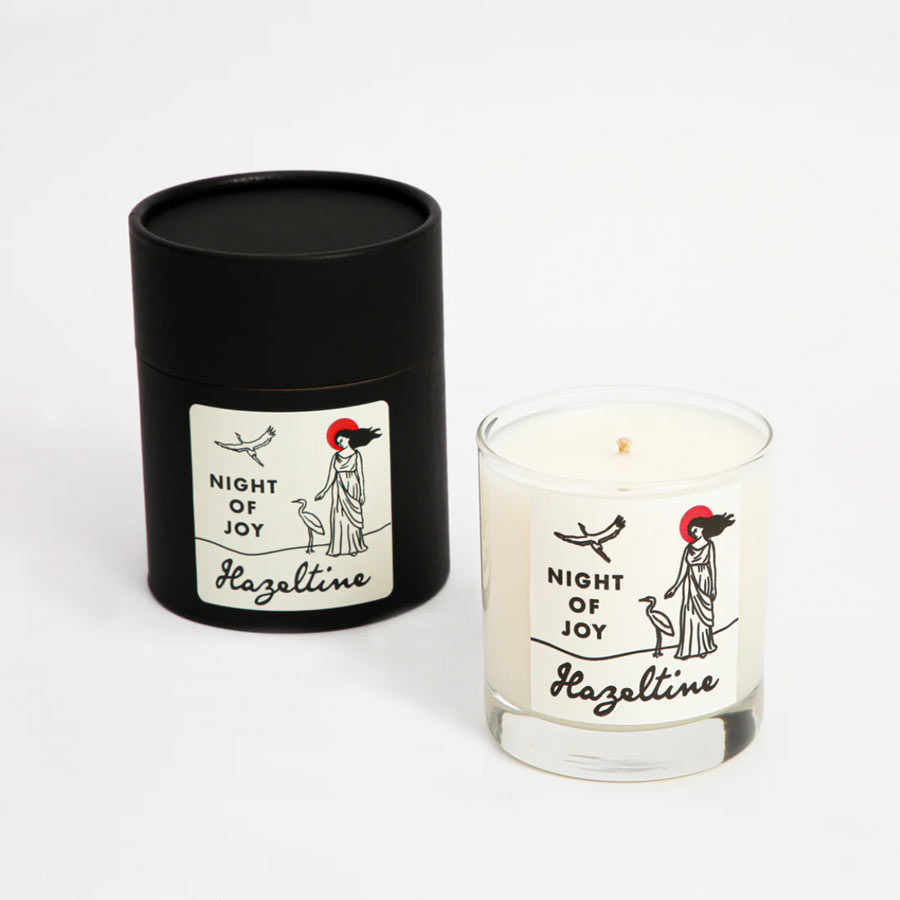 Hazeltine NIGHT OF JOY Scented Candle