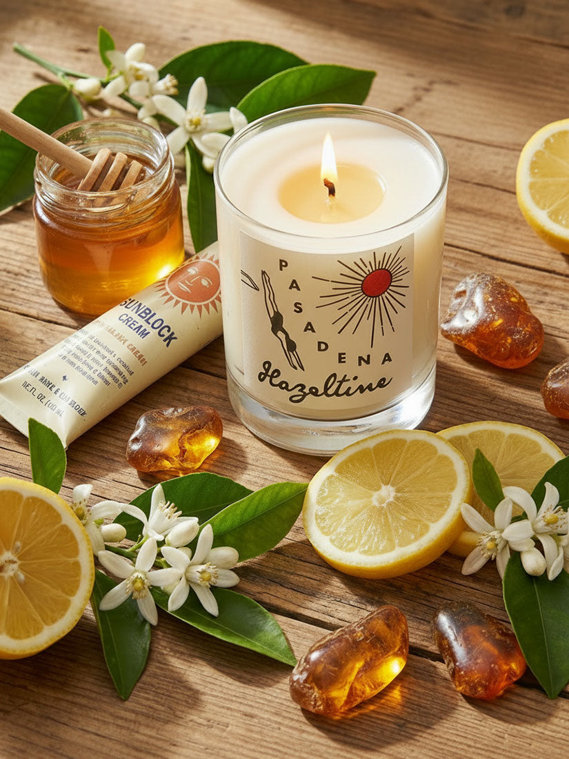 Hazeltine PASADENA Scented Candle