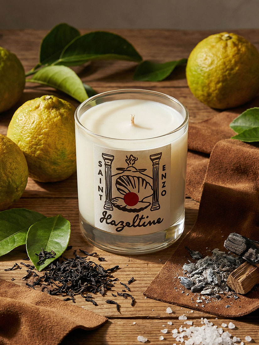 Hazeltine SAINT ENZO Scented Candle