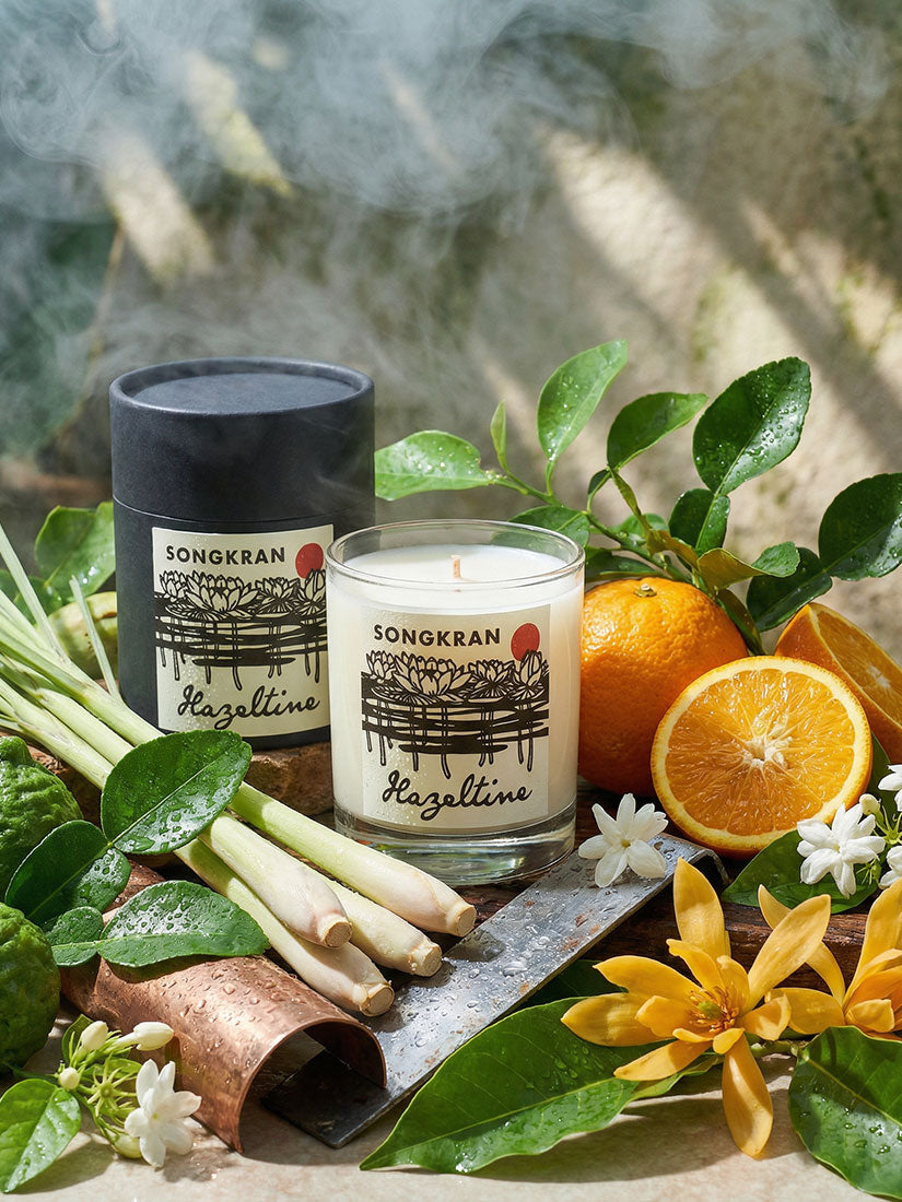 Hazeltine SONGKRAN Scented Candle