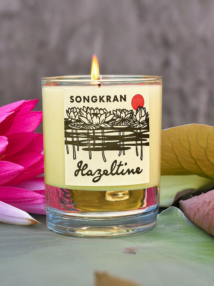 hazeltine candle company songkran scented candle