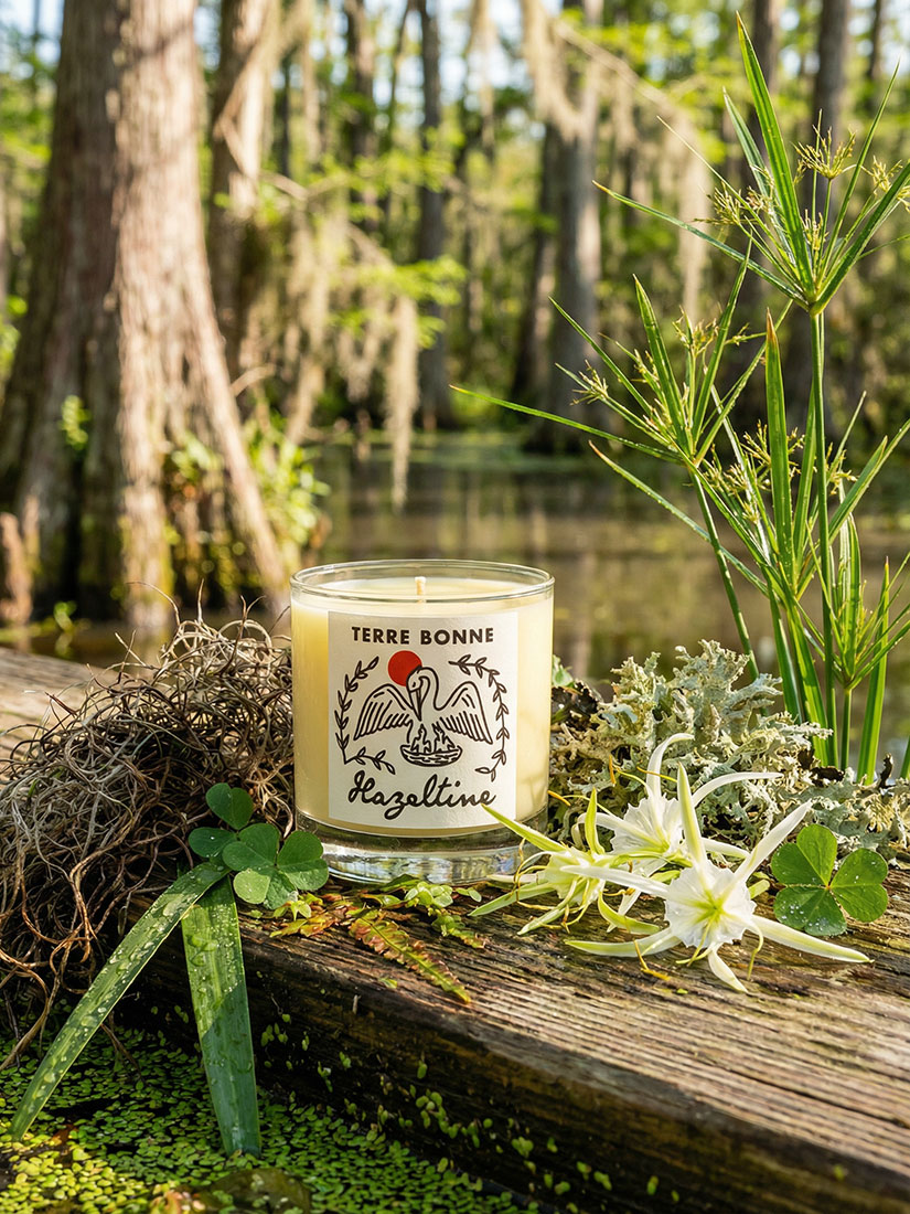 Hazeltine TERRE BONNE Scented Candle