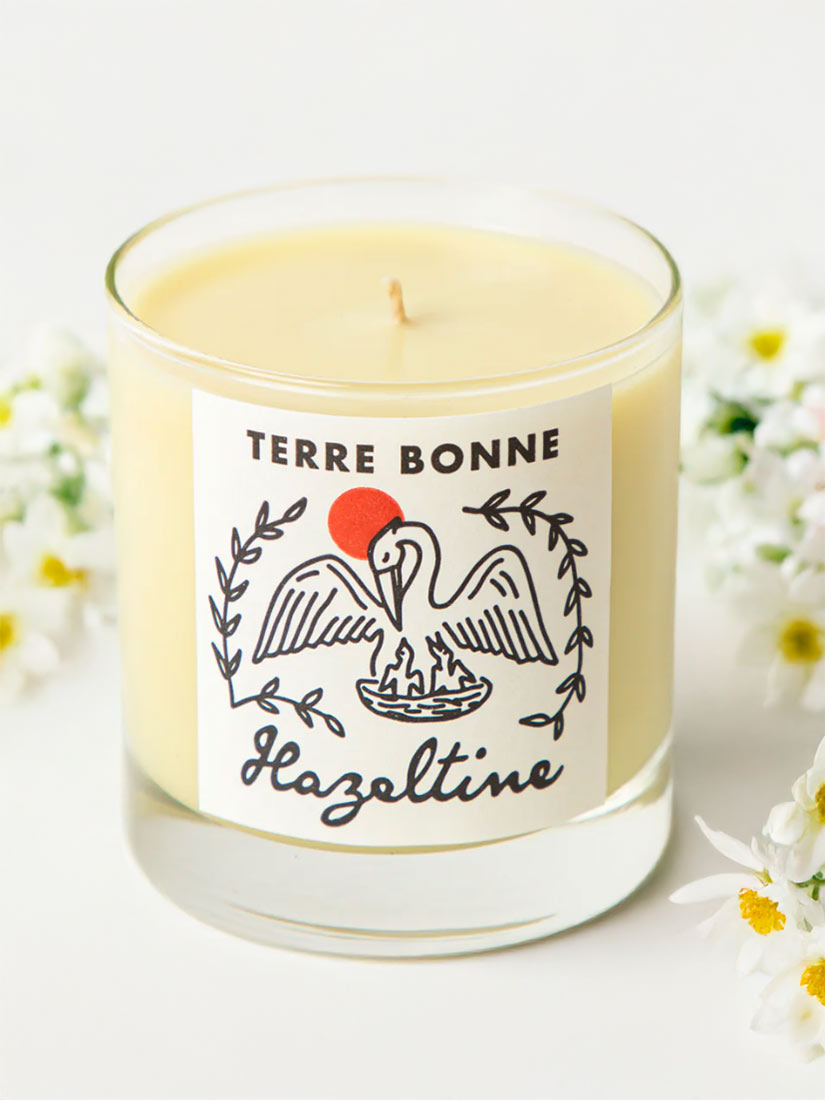 Hazeltine TERRE BONNE Scented Candle