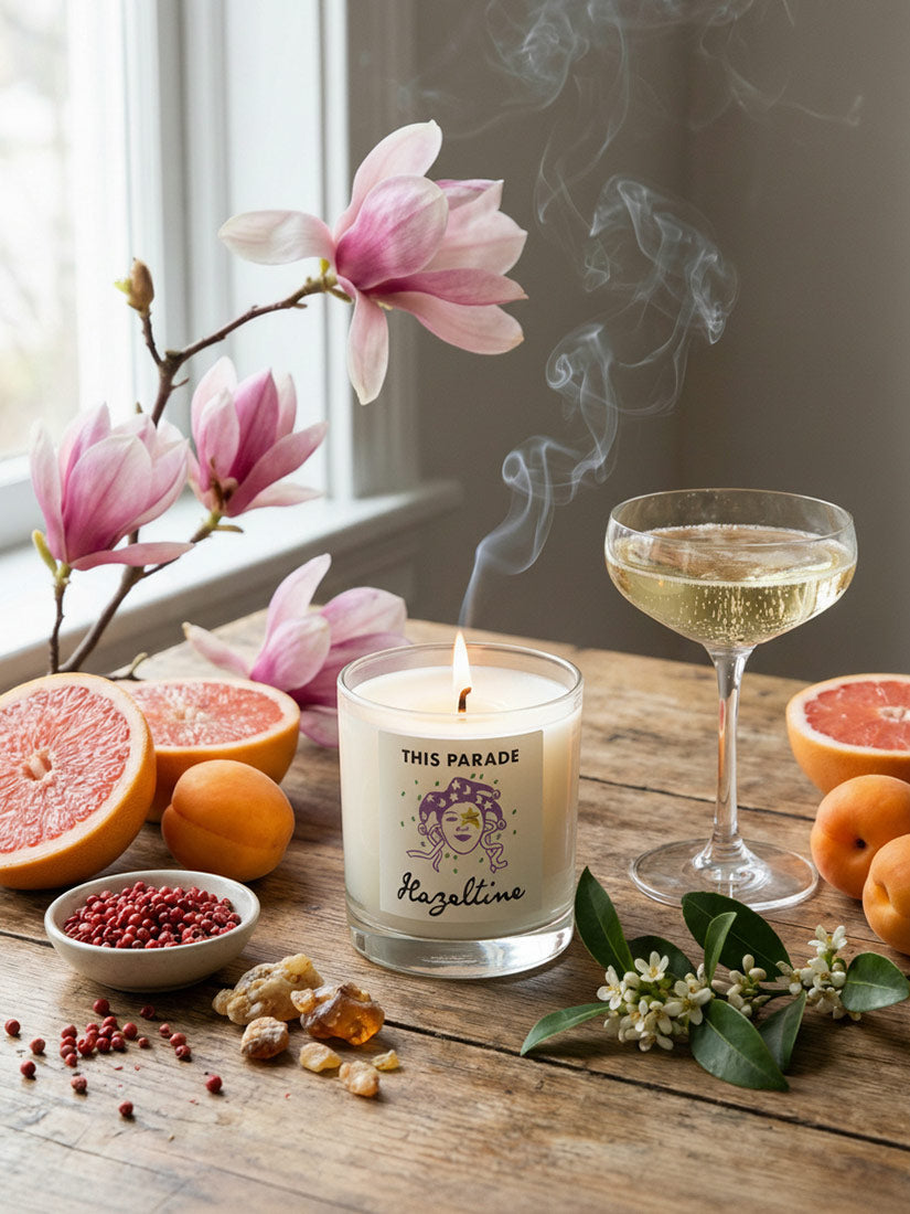 Hazeltine THIS PARADE Scented Candle